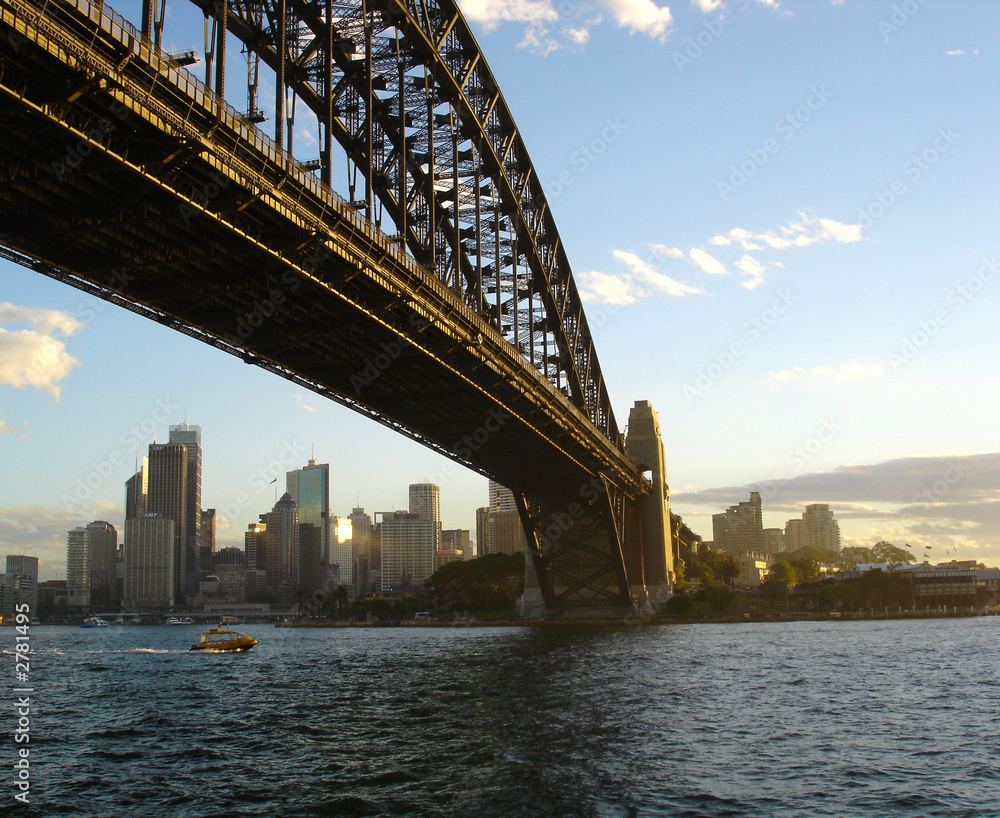 Fototapeta premium sydney harbour bridge