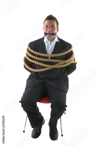 karl tied up photo