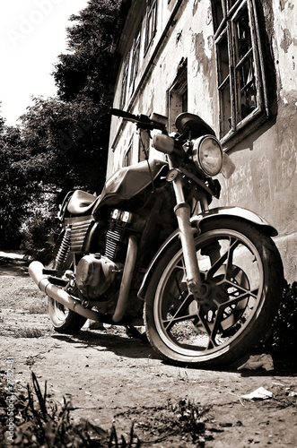 Fototapeta Naklejka Na Ścianę i Meble -  motorbike