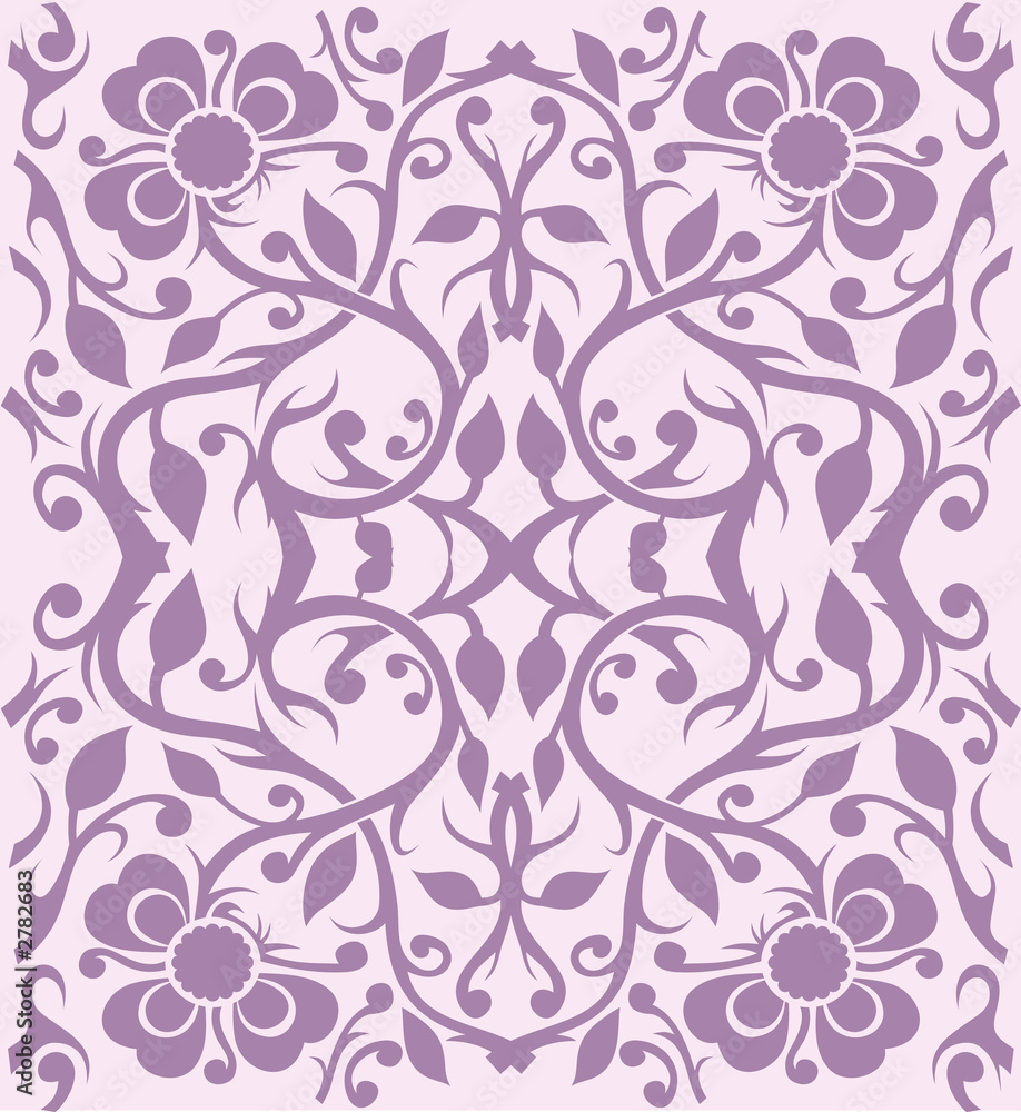 floral pattern - illustration floral pattern - illustration