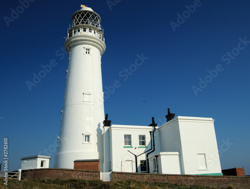 lighthouse at flamborough head