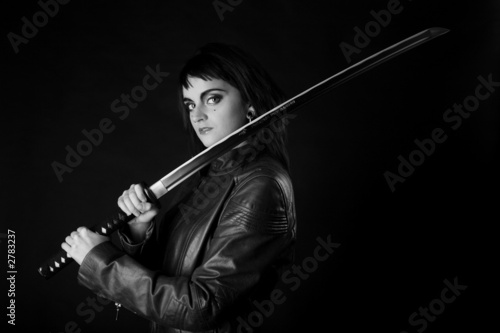 Obraz na plátně katana13