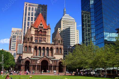 copley square, boston