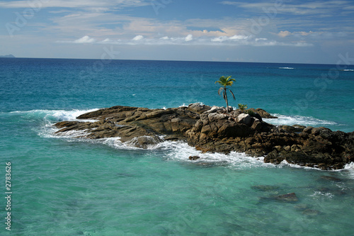 seychelles - ile déserte