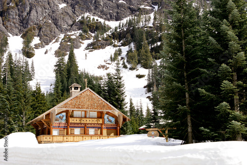 ski chalet