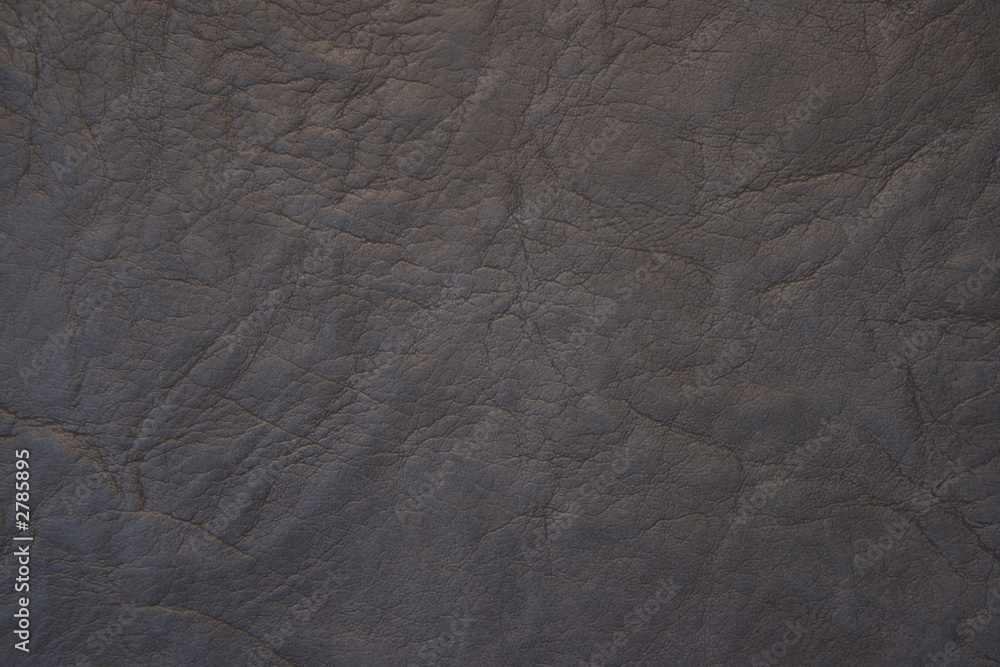 Naklejka premium black leather close up