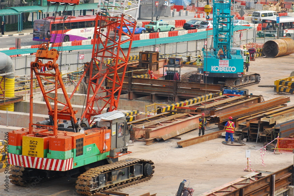 construction side