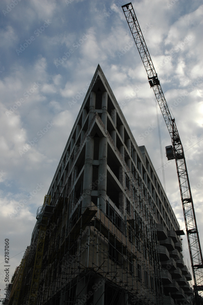 Fototapeta premium building construction