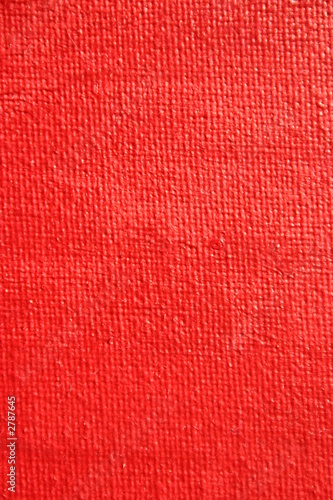 red canvas photo