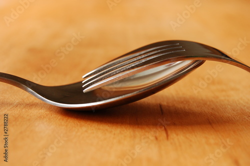 spoon and fork