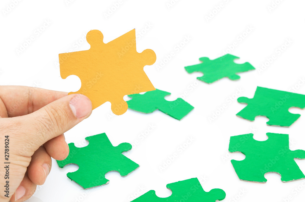 Fototapeta premium missing piece