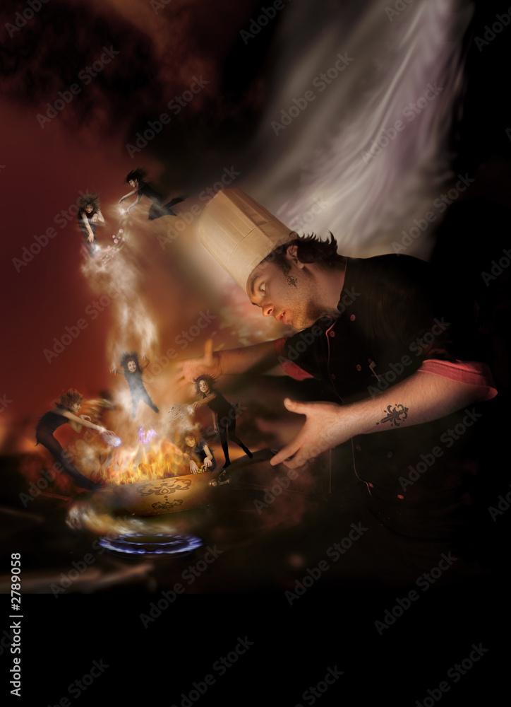 the cook