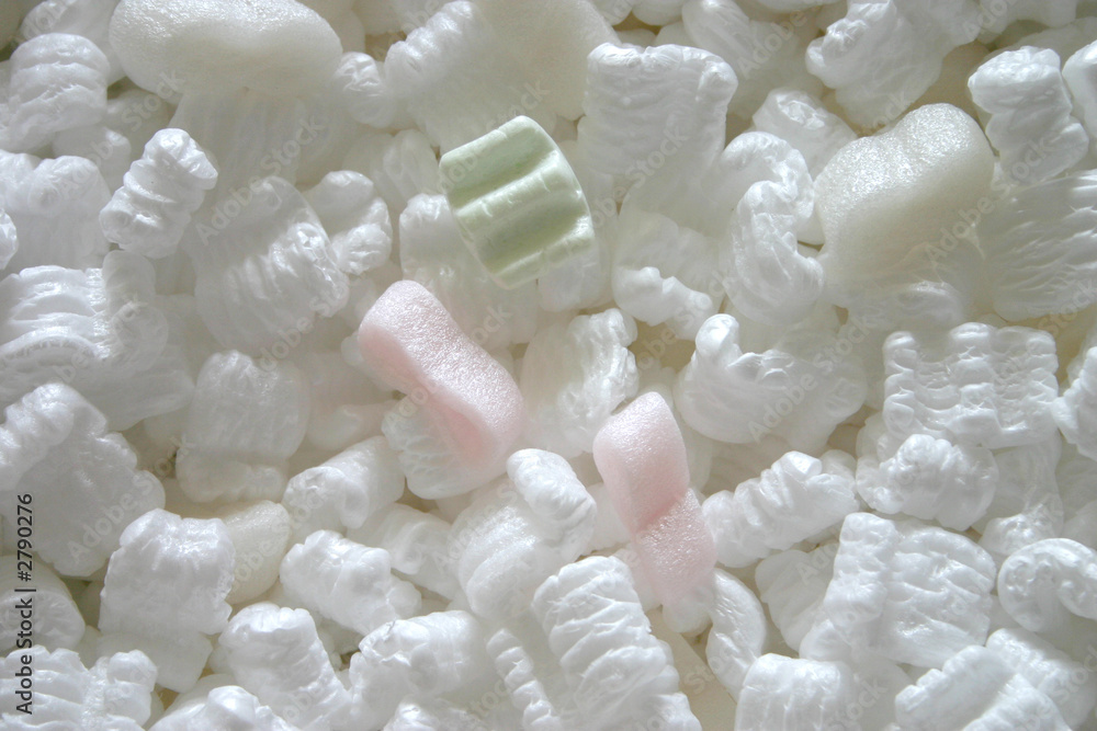 chips en polystyrène Stock Photo | Adobe Stock