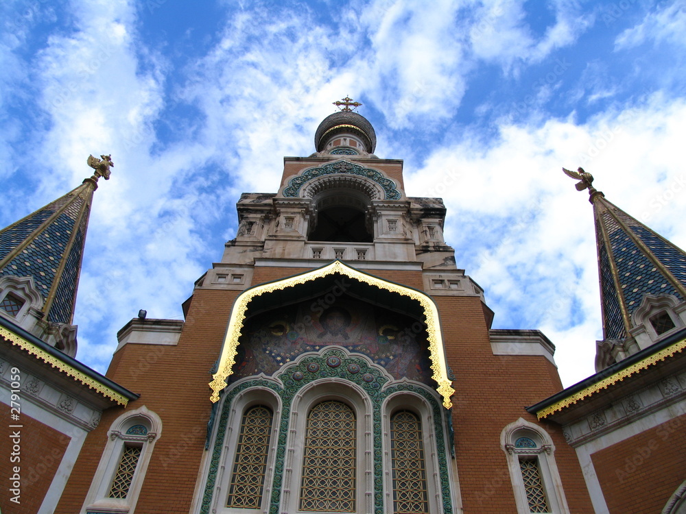 Fototapeta premium eglise orthodoxe