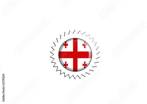 Free Download georgian badge - GFXLoad