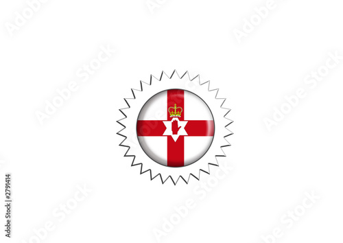 Free Download northern irish badge - GFXLoad