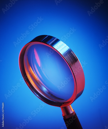 Slika na platnu magnifying glass