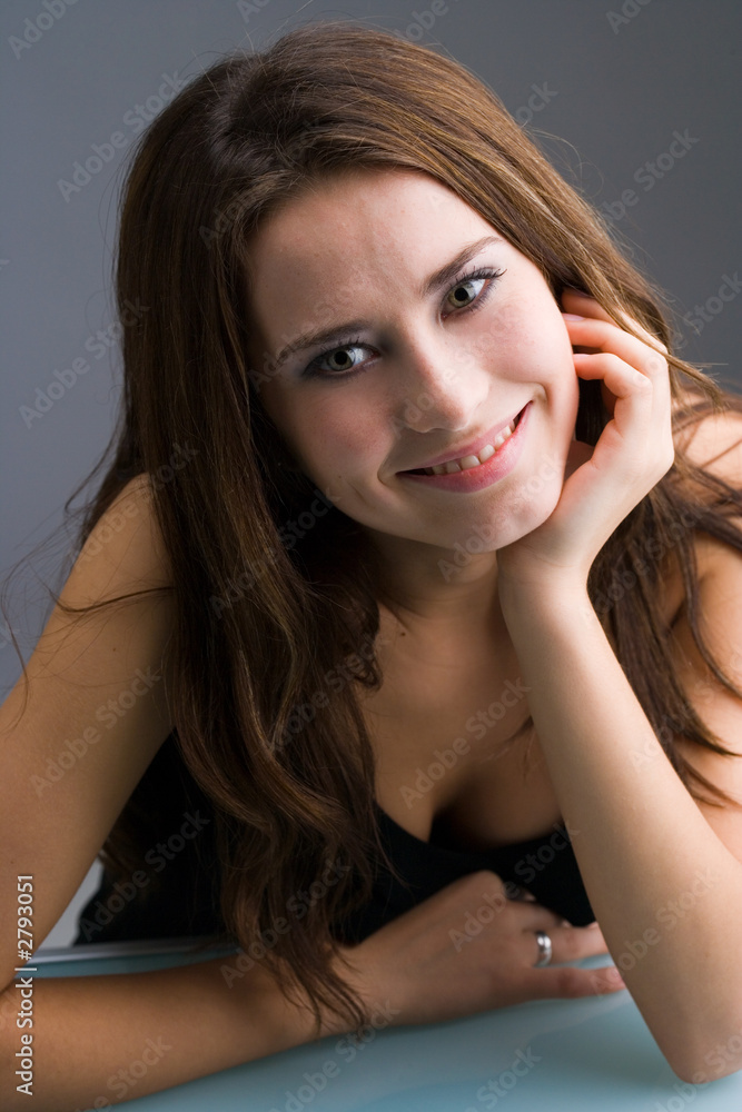 Naklejka premium natural beauty