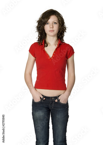 Photography pretty teenage girl