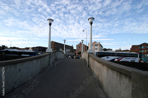 Foto bondi beach crossing