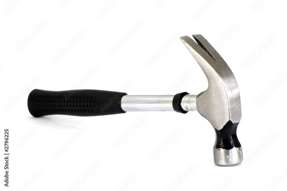 hammer isolated on white