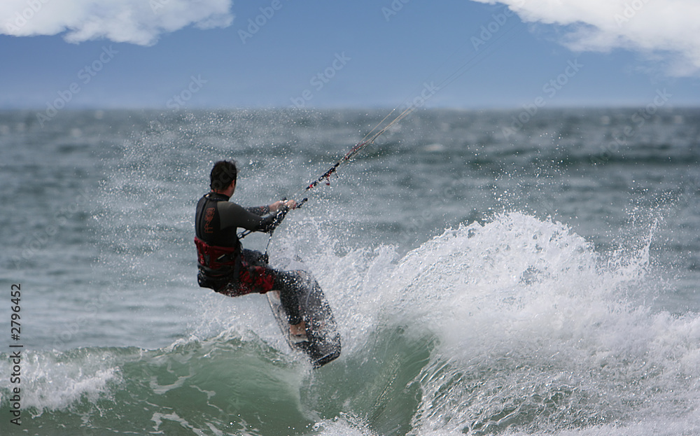 kitesurfer