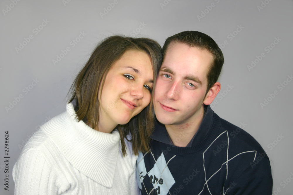 young couple young couple
