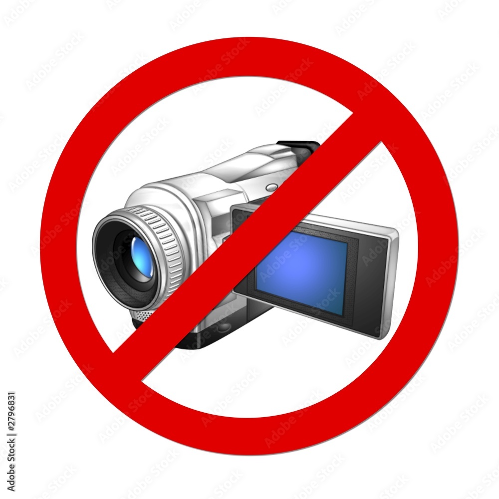 filmverbot StockIllustration Adobe Stock