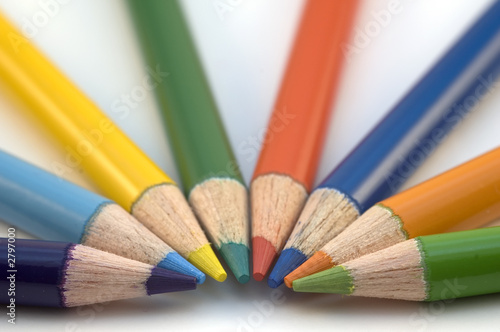 pencil crayons