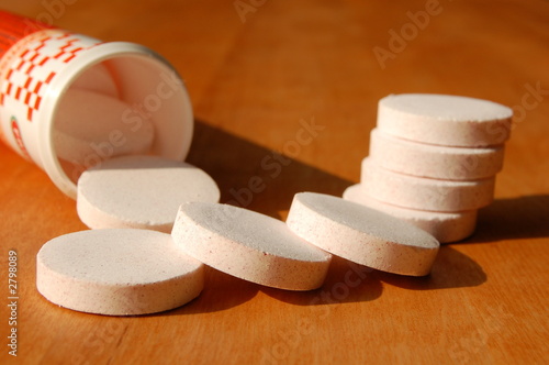 pills with tube