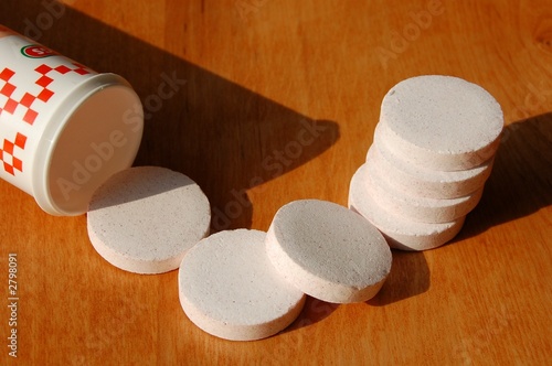 pills with tube