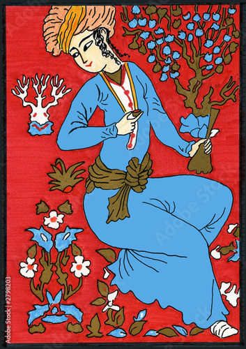 tappeto persiano