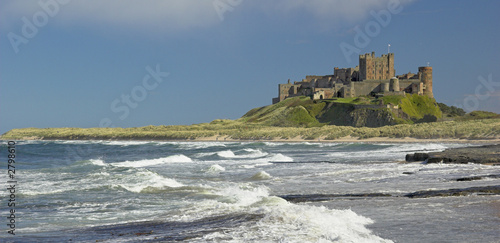 bamburgh castle
