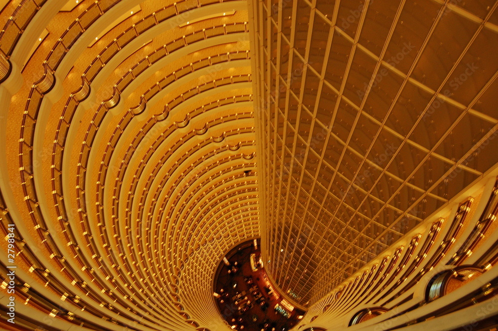 Obraz premium jim mao tower shanghai