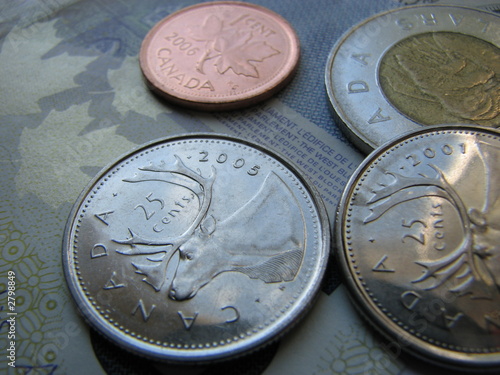 canadian money photo