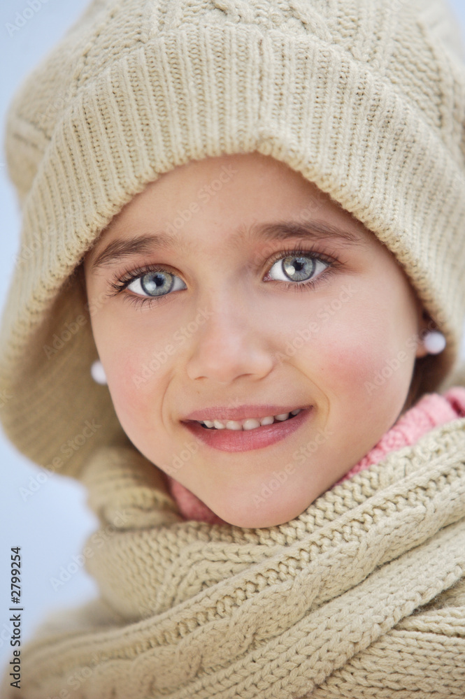 precious face of an adorable girl precious face of an adorable girl
