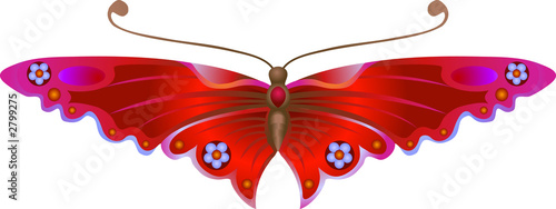 stylised butterfly