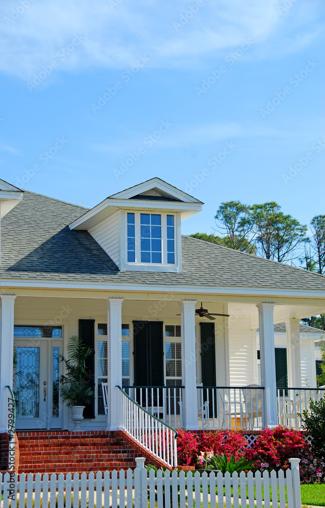 Fototapeta premium cape cod home