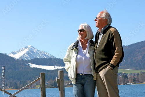 glückliches ehepaar