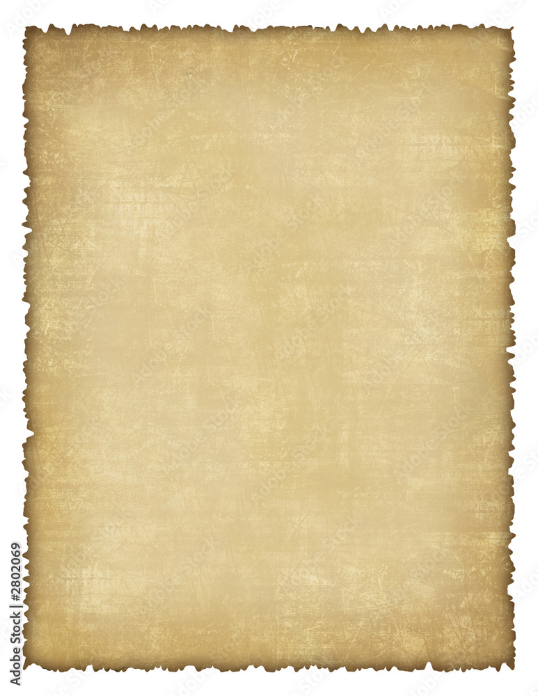 Fototapeta premium old textured parchment paper