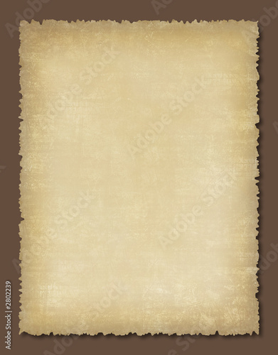 old textured parchment paper