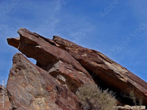 desert boulder