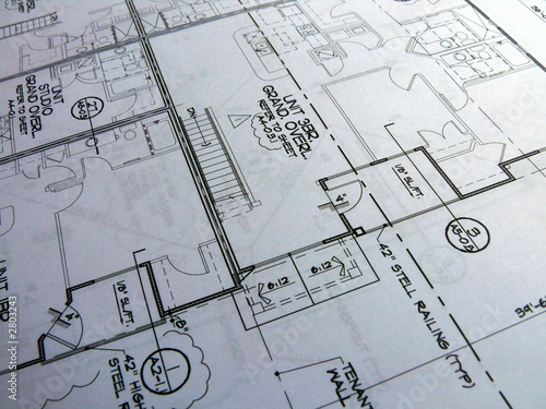 architectural plan photo