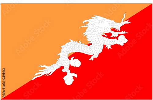 bhutan flag