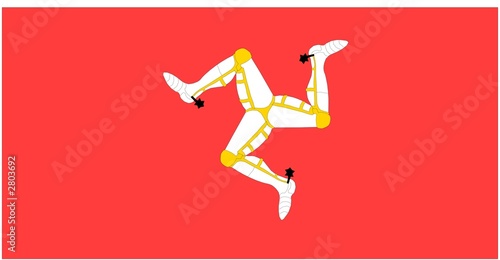 isle of man flag
