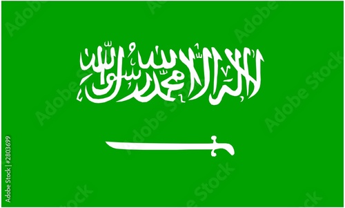saudi arabia flag photo