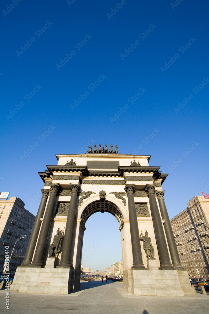 Obraz premium triumphal arch