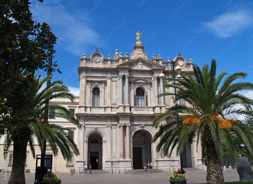 a church in new pompei town