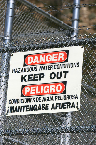 hazardous water photo