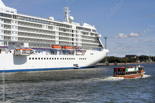 passenger ship © Dmitry Nikolaev